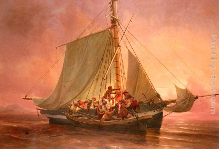 Niels Simonsen The Pirates' Attack